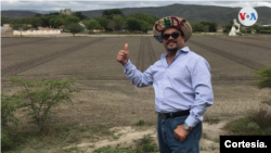 Benjamin Rausseo, abogado y humorista que se postula a la las primarias opositoras en Venezuela para las elecciones de 2024. [Foto cortesía]