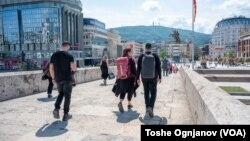 Со досегашниот закон за млади беше предвидено во секоја општина да се воспостават локални младински совети, но во добар дел од нив тие воопшто не се формирани, Фотографија: Скопје