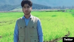 روح الله رسولی، نوجوان ۱۵ ساله بلوچ