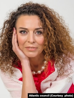 Maja Piščević, ekspretkinja Atlantskog saveta