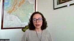 Laura Lizarazo, analista de Control Risks