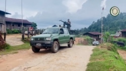 PSLF/TNLA တအာန်းပြည်သူ့လွတ်မြောက်ရေးတပ်မှ သတင်းထုတ်ပြန်ထားသည့် ဗွီဒီယိုဖိုင်တွင် တွေ့ရသော TNLA တပ်သားများ
