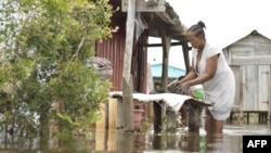 Plus de 16.600 Malgaches ont au total été affectés, a indiqué le Bureau national de gestion des risques. 