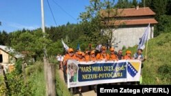 Bosnia and Herzegovina -- Marš mira, 8. juli, 2023.