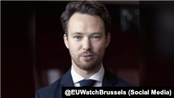 یوهان فلودروس، دیپلمات سوئدی اتحادیه اروپا. آرشیو