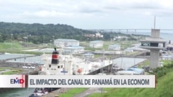 Sequía del Canal de Panamá genera impacto económico