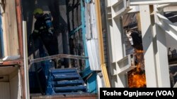 Пожар во Универзална сала во Скопје, 9 април, 2024