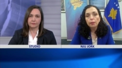 Vjosa Osmani, Presidente e Kosovës në intervistë me Zërin e Amerikës
