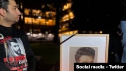 مجید کاظمی یکی از اعدام شدگان پرونده «خانه اصفهان»
عکس از https://twitter.com/FreeMajidKazemi 