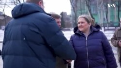 Петровска: Убедена сум дека Украина ќе победи 