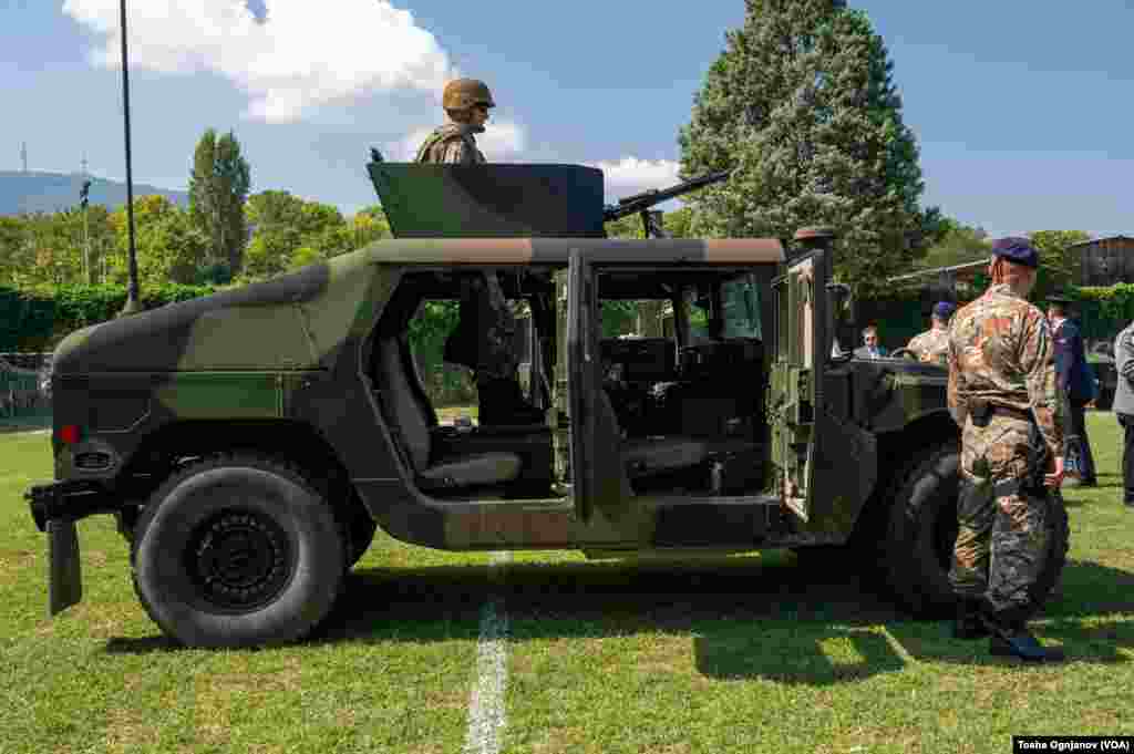 Macedonian army celebrates 31 years of existence / Одбележување 31 година од формирањето на Македонската армија