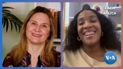 "Fala África: "Sonha. Tenha uma visão. Concretiza tuas visões porque nada é impossível," Melba Nhamithambo