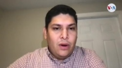 Periodista nicaragüense Marcos Medina a quien se le negó el ingreso a su país