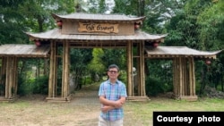 Duong Van Thai is seen in this undated photo shared by a friend.