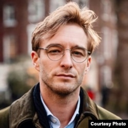 对华政策跨国议会联盟(Inter-Parliamentary Alliance on China) 执行主任裴伦德(Luke de Pulford)（裴伦德提供）