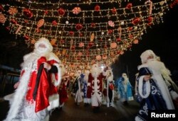 Qozog'istona qorboboni Ayaz Ata deb atashadi, Almati, 25-dekabr, 2023