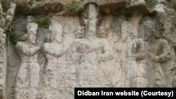 نقش نگاره بهرام دوم ساسانی