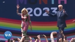 Célébration de la communauté LGBTQ+ à la Maison Blanche