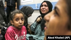 Wapalestina walojeruhiwa kutokana na shambulio kubwa kwenye hospitali ya Al-Ahli Arab, Gaza