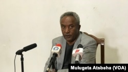 ምኽትል ፕረዚደንት ግዜያዊ ምምሕዳር ክልል ትግራይ ሌ/ጀነራል ታደሰ ወረደ -ፋይል