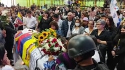 Velación de Fernando Villavicencio