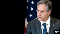 美國國務卿安東尼·布林肯。（法新社2023年3月28日照片）