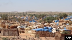 Kambi ya Wakimbizi waliokimbia vita Sudan huko Adre Decemba 7, 2023. Picha na Denis Sassou Gueipeur / AFP.