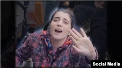 رویا ذاکری معروف به «دختر تبریز»