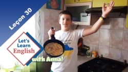 Leçon 30: Quelle nourriture pouvez-vous préparer?