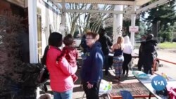 Muhojirlarga boshpana berayotgan cherkov