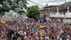 María Corina Machado: "Por fin toda Venezuela unida por la victoria"