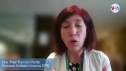 Alerta sanitaria en EEUU -Dra. Pilar Ramón Pardo- experta OPS