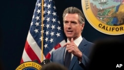 Gavin Newsom, Gubernur California 