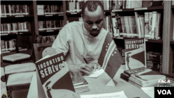 Poeta cabo-verdiano Ailton Moreira lança primeiro livro de contos, abril 2024.