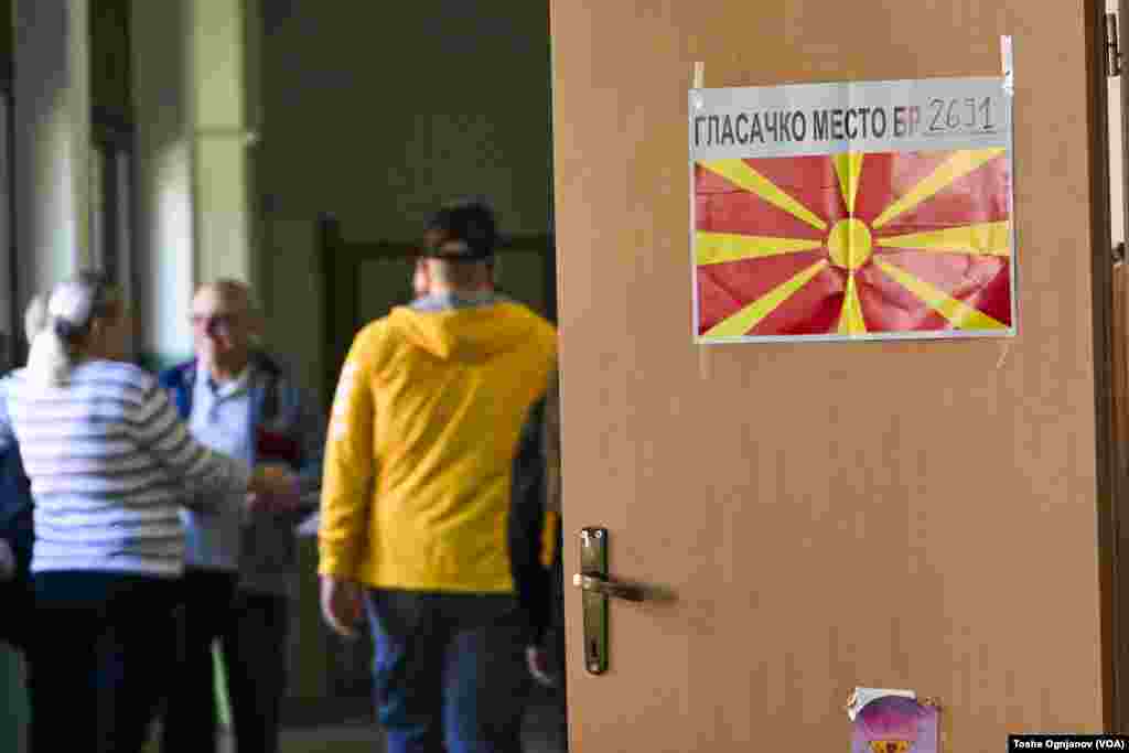  Претседателски избори, прв круг, 24.04.2024. Гласање и гласачи на избирачки места &nbsp; 