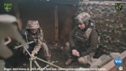 Ukraina frontidagi ayol komandir