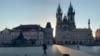 Prague Old Town, pictured on July 10, 2024. The city has long been a hub for dissident writers, among them Russian journalists fleeing repression under President Vladimir Putin. (Jessica Jerreat/VOA)