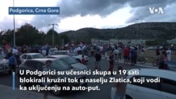 Blokada ulica zbog najave formiranja Vlade bez koalicije ZBCG