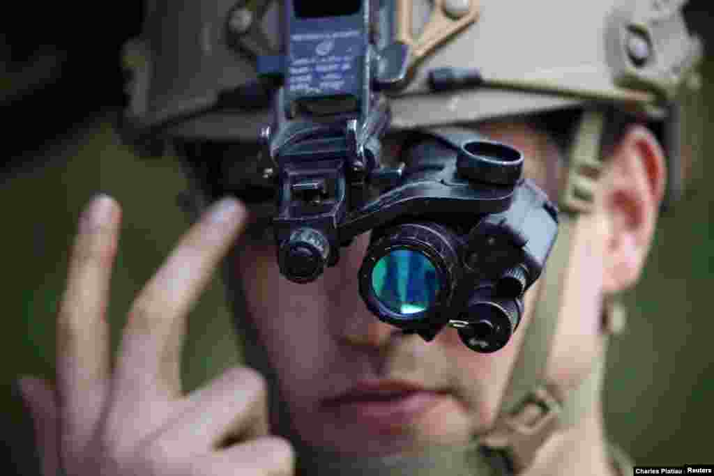 Dispositivos de visión nocturna. 