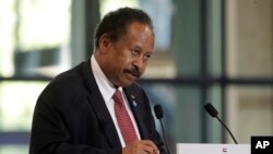 Firaiministan Sudan Abdalla Hamdok