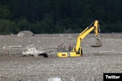 შოვი სტიქიური უბედურების შემდეგ