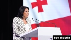 სალომე ზურაბიშვილი, საქართველოს პრეზიდენტი