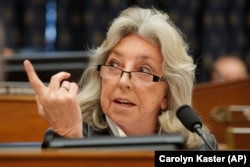 ARHIVA - Dina Tajtus, fotografisana 28. februara 2020. tokom jednog od pretresa Odbora za spoljne poslove Predstavničkog doma Kongresa SAD (Foto: AP/Carolyn Kaster)