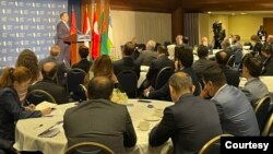 Yerjan Ashikbayev, Qozog'istonning Vashingtondagi elchisi