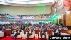 Viongozi mbalimbali walioshiriki mkutano wa mifumo ya chakula ya Afrika