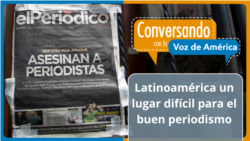 El difícil panorama de los periodistas y los medios en Latinoamérica
