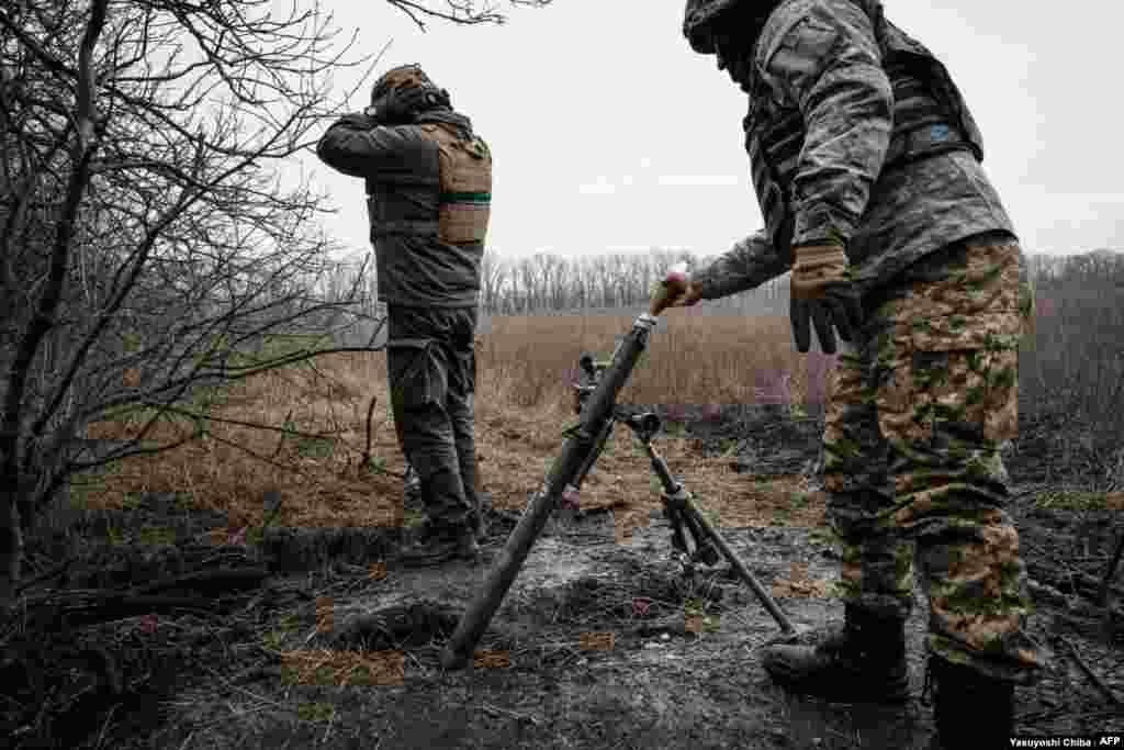 Proyectiles de mortero de 60 mm.