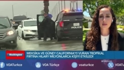 Güney California'yı hem tropik fırtına Hilary hem deprem vurdu 