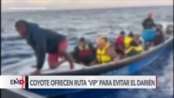 Colombia: coyotes “venden” idea de ruta VIP para evitar el Darién