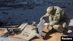 اوکراین چندین پهپاد ساخت ایران را در حمله‌های پهپادی روسیه به این کشور سرنگون کرد.